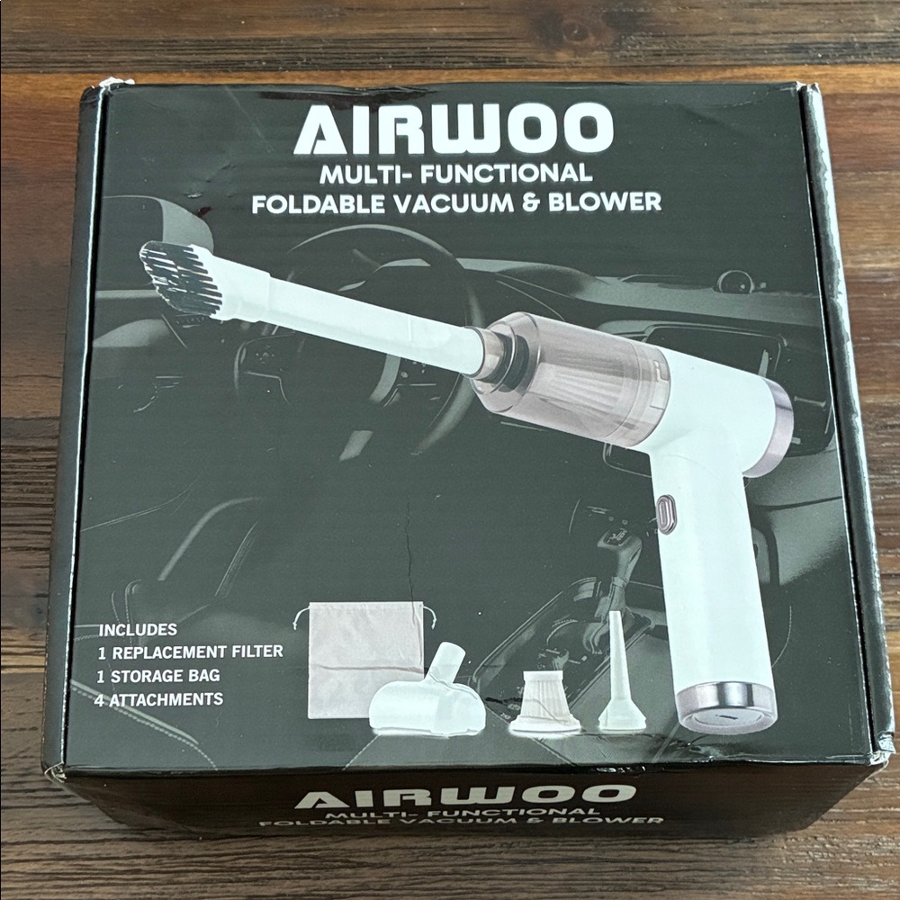 Airwoo Foldable Vacuum & Blower